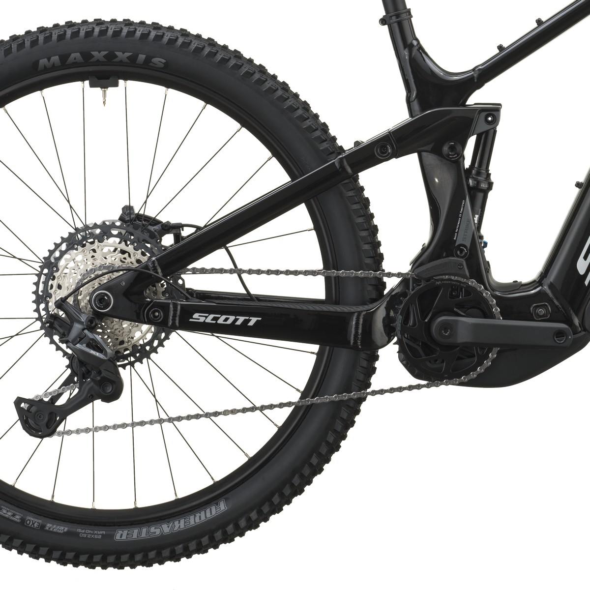 Električno gorsko kolo SCOTT Strike 10 black 2027