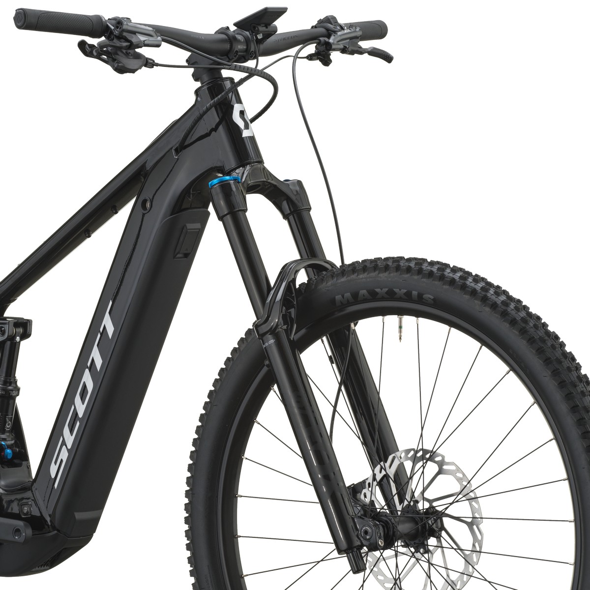 Električno gorsko kolo SCOTT Strike 10 black 2027