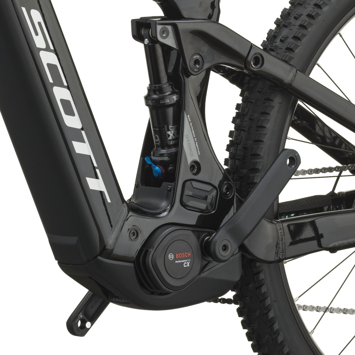 Električno gorsko kolo SCOTT Strike 10 black 2027