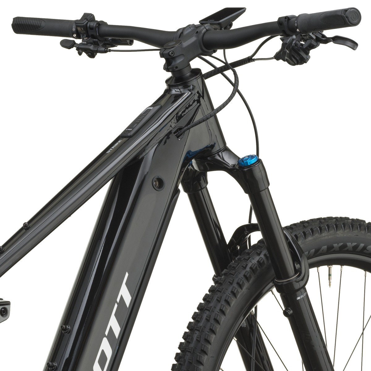 Električno gorsko kolo SCOTT Strike 10 black 2027