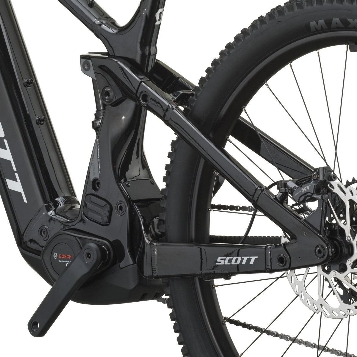 Električno gorsko kolo SCOTT Strike 10 black 2027