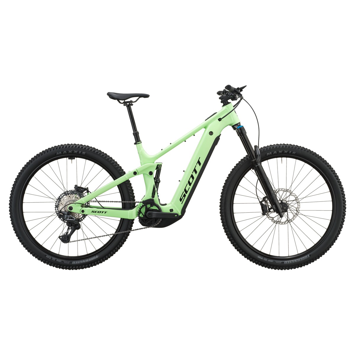 Električno gorsko kolo SCOTT Strike 10 green 2027 Električno gorsko kolo SCOTT Strike 10 green 2027