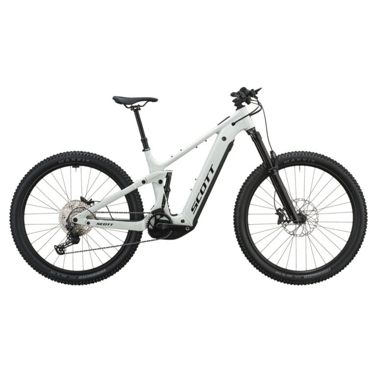 Električno gorsko kolo SCOTT Strike 20 foggy grey 2027 Električno gorsko kolo SCOTT Strike 20 foggy grey 2027