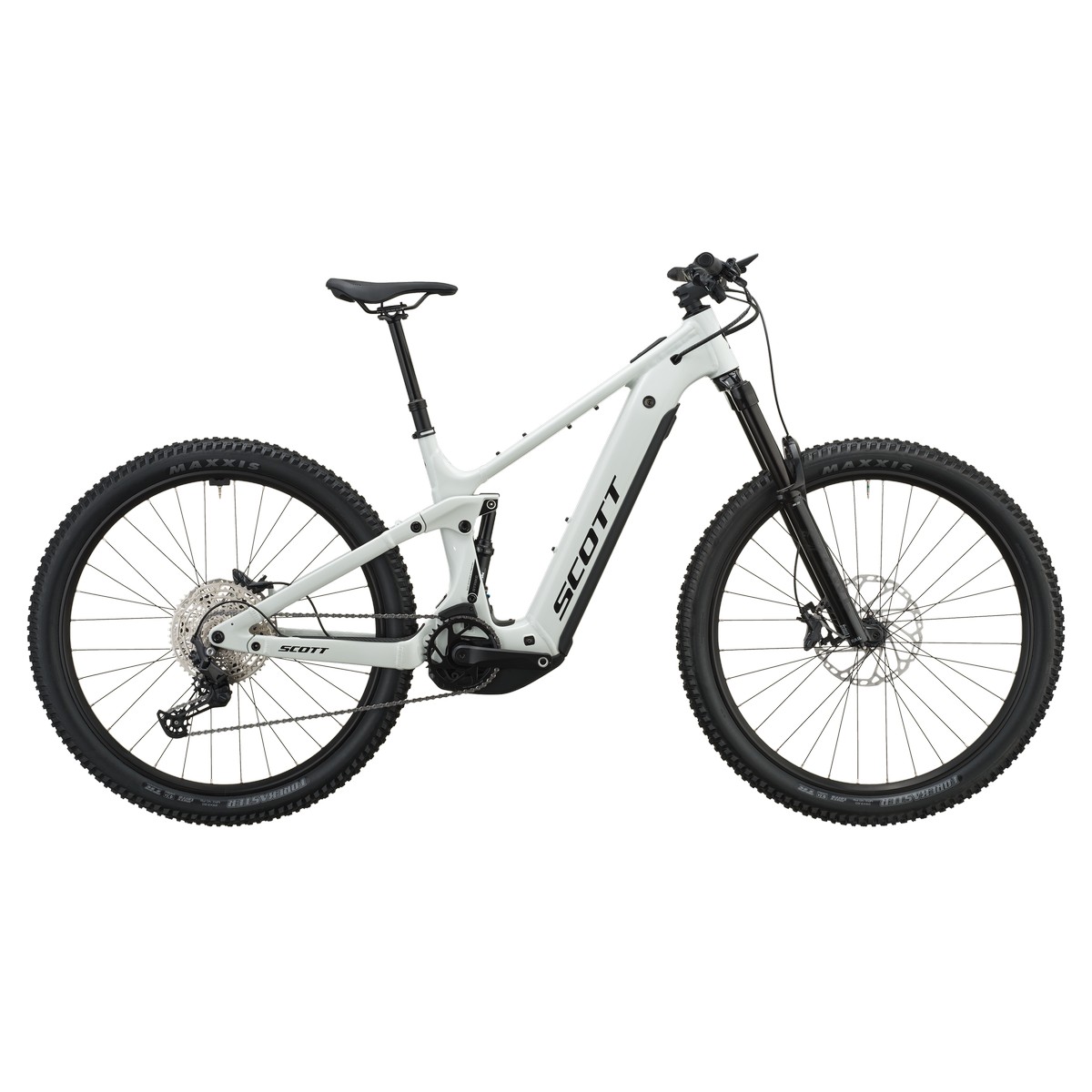 Električno gorsko kolo SCOTT Strike 20 foggy grey 2027 Električno gorsko kolo SCOTT Strike 20 foggy grey 2027