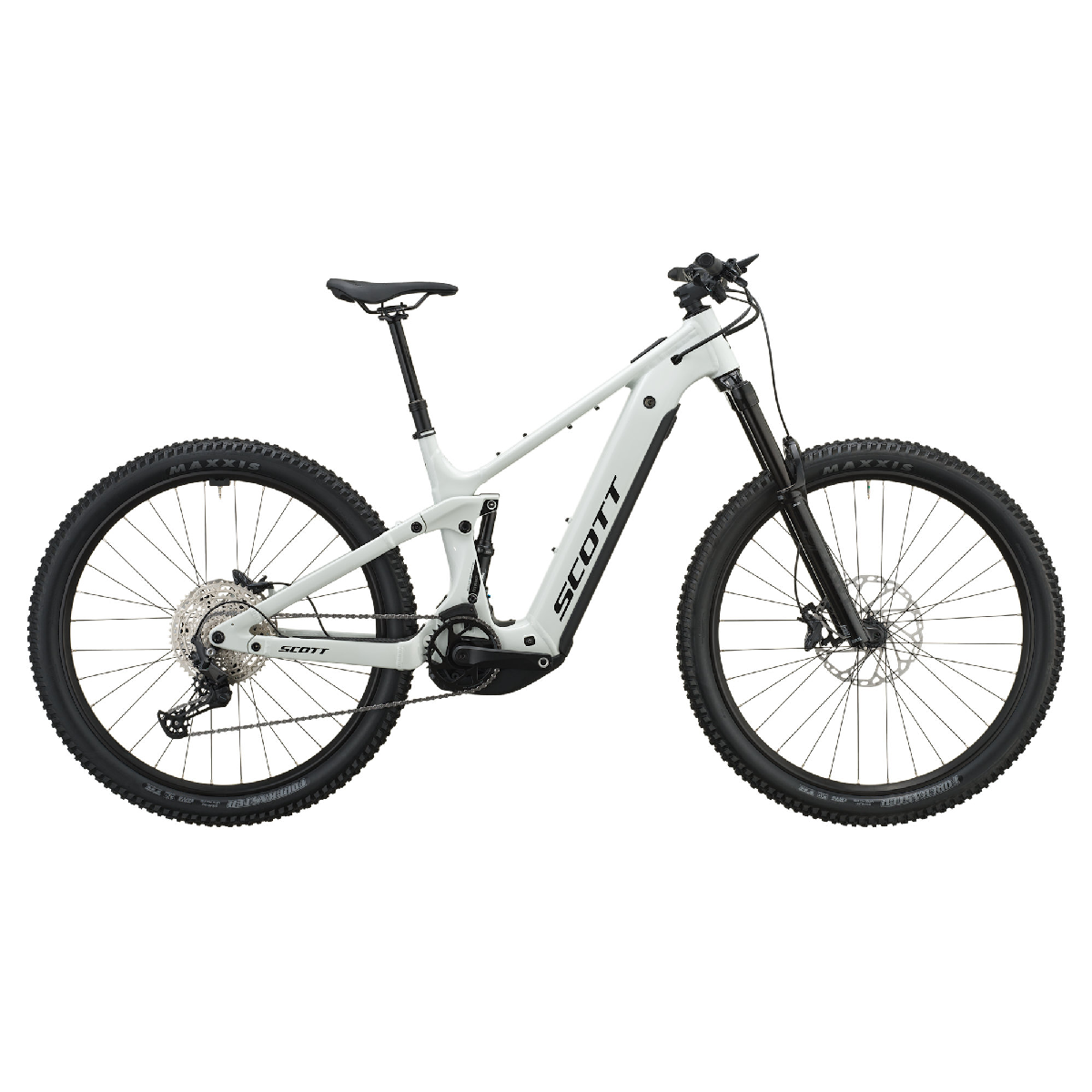 Električno gorsko kolo SCOTT Strike 20 foggy grey 2027 Električno gorsko kolo SCOTT Strike 20 foggy grey 2027