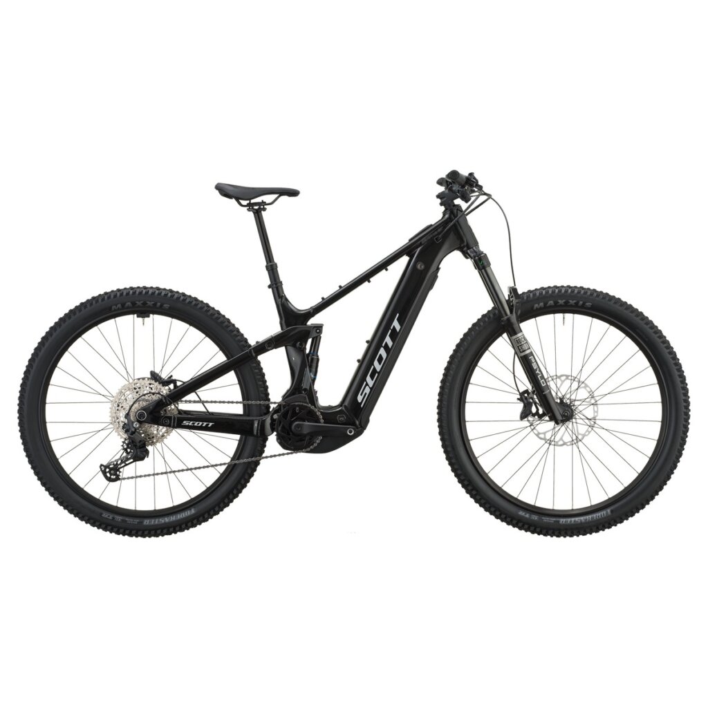 Električno gorsko kolo SCOTT Strike 30 black 2027 Električno gorsko kolo SCOTT Strike 30 black 2027