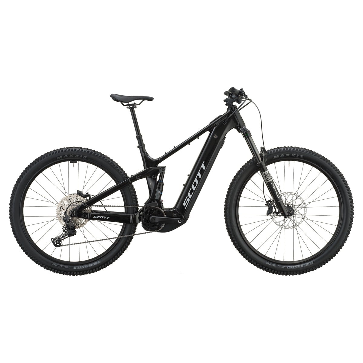 Električno gorsko kolo SCOTT Strike 30 black 2027