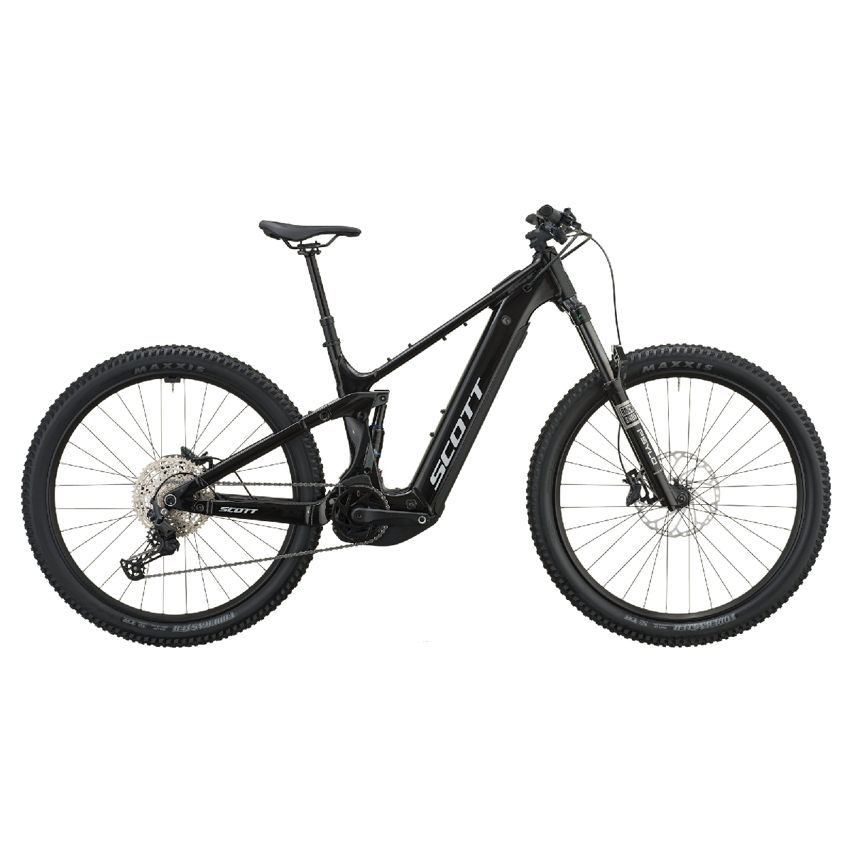 Električno gorsko kolo SCOTT Strike 30 black 2027
