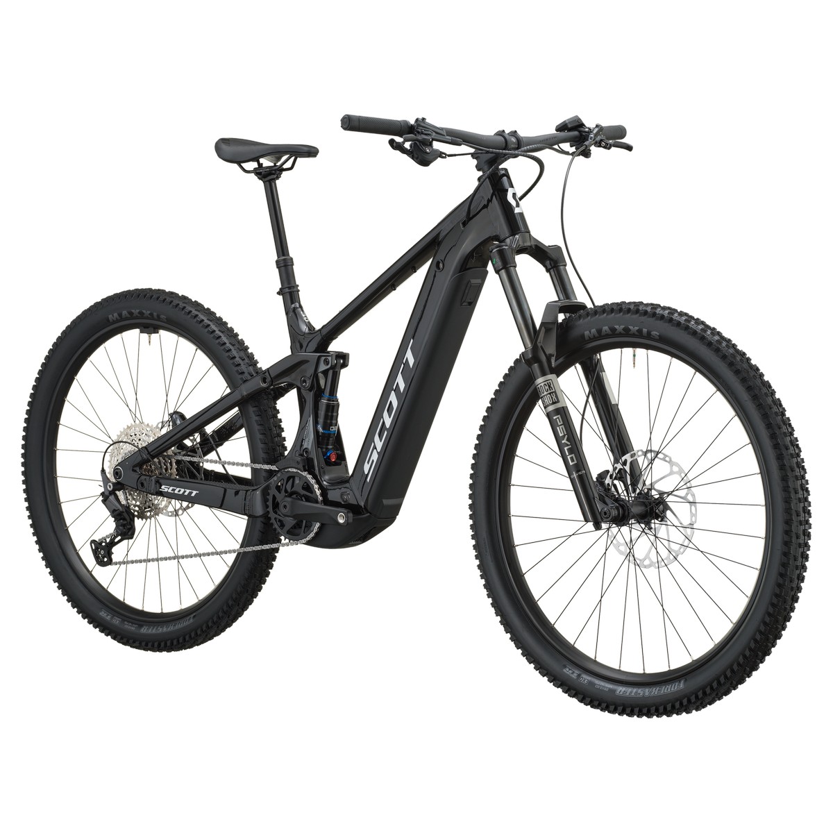 Električno gorsko kolo SCOTT Strike 30 black 2027
