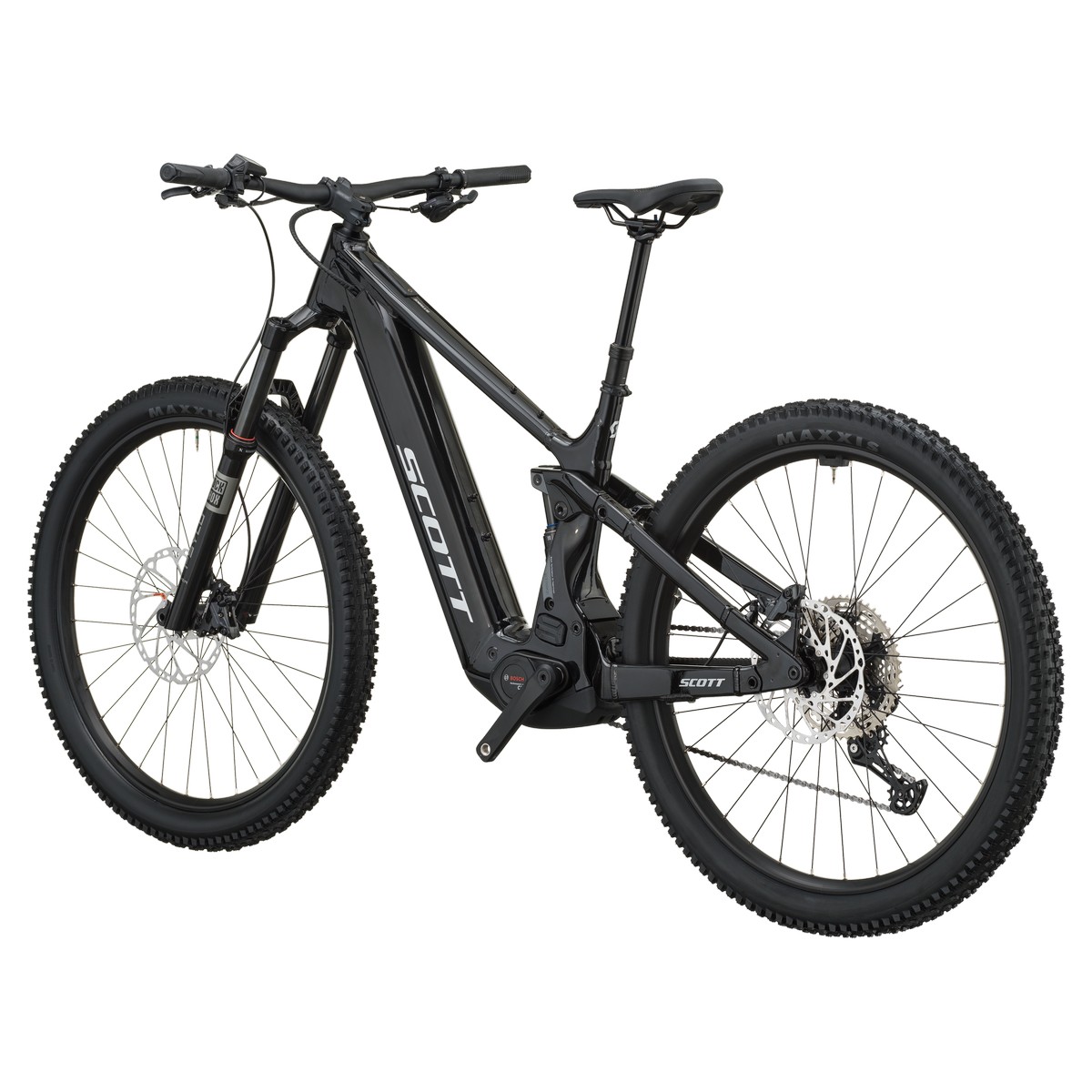 Električno gorsko kolo SCOTT Strike 30 black 2027