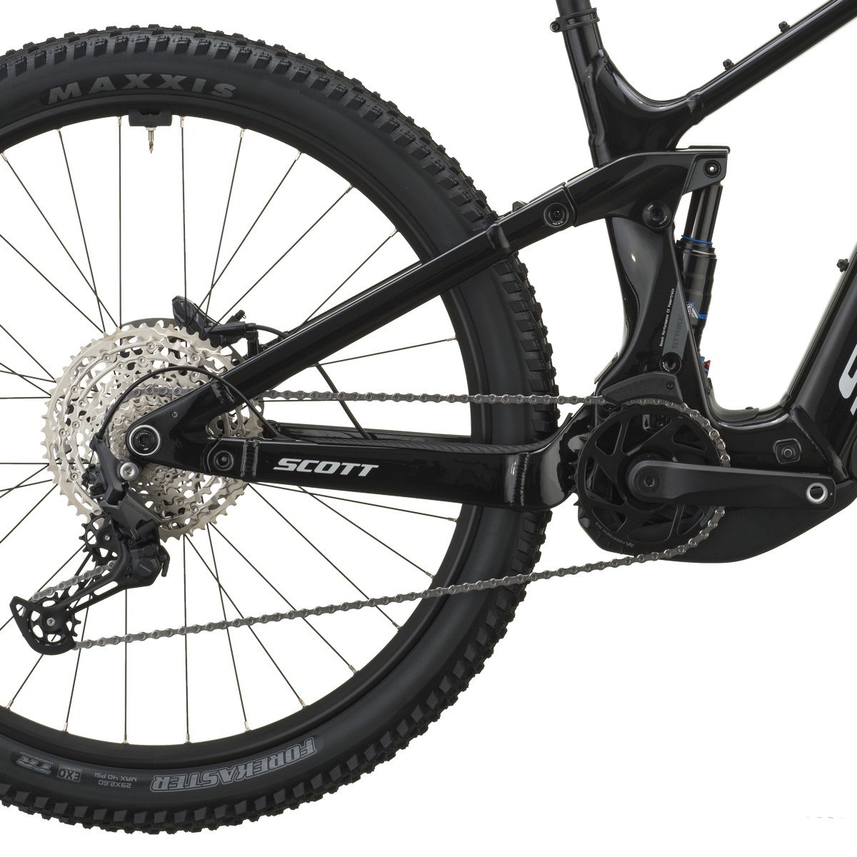 Električno gorsko kolo SCOTT Strike 30 black 2027