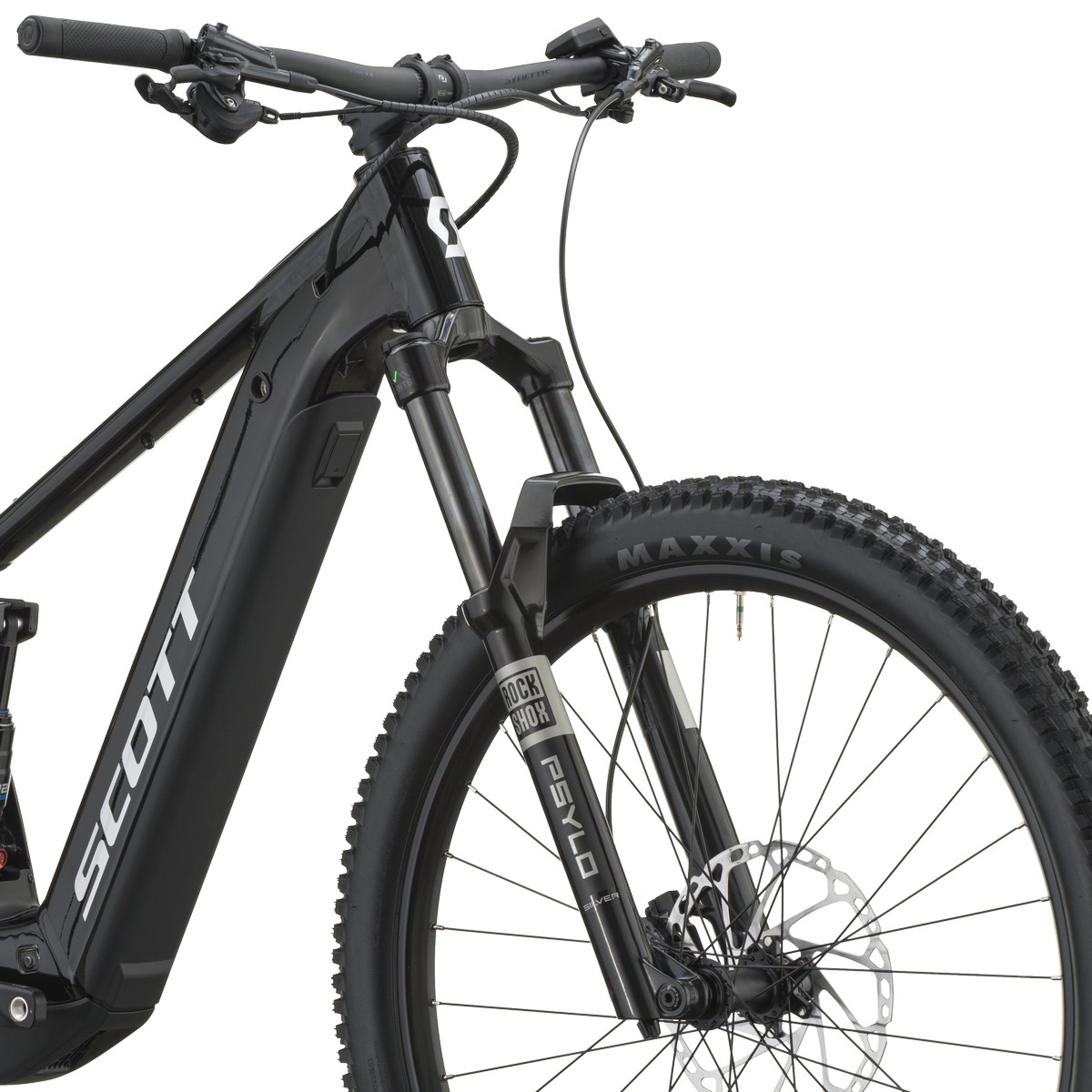 Električno gorsko kolo SCOTT Strike 30 black 2027