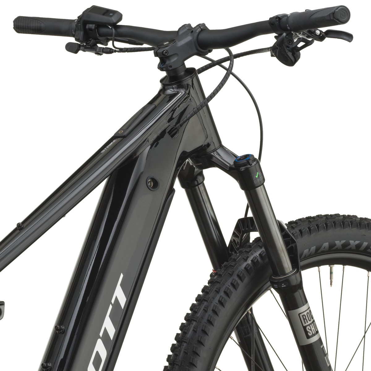 Električno gorsko kolo SCOTT Strike 30 black 2027