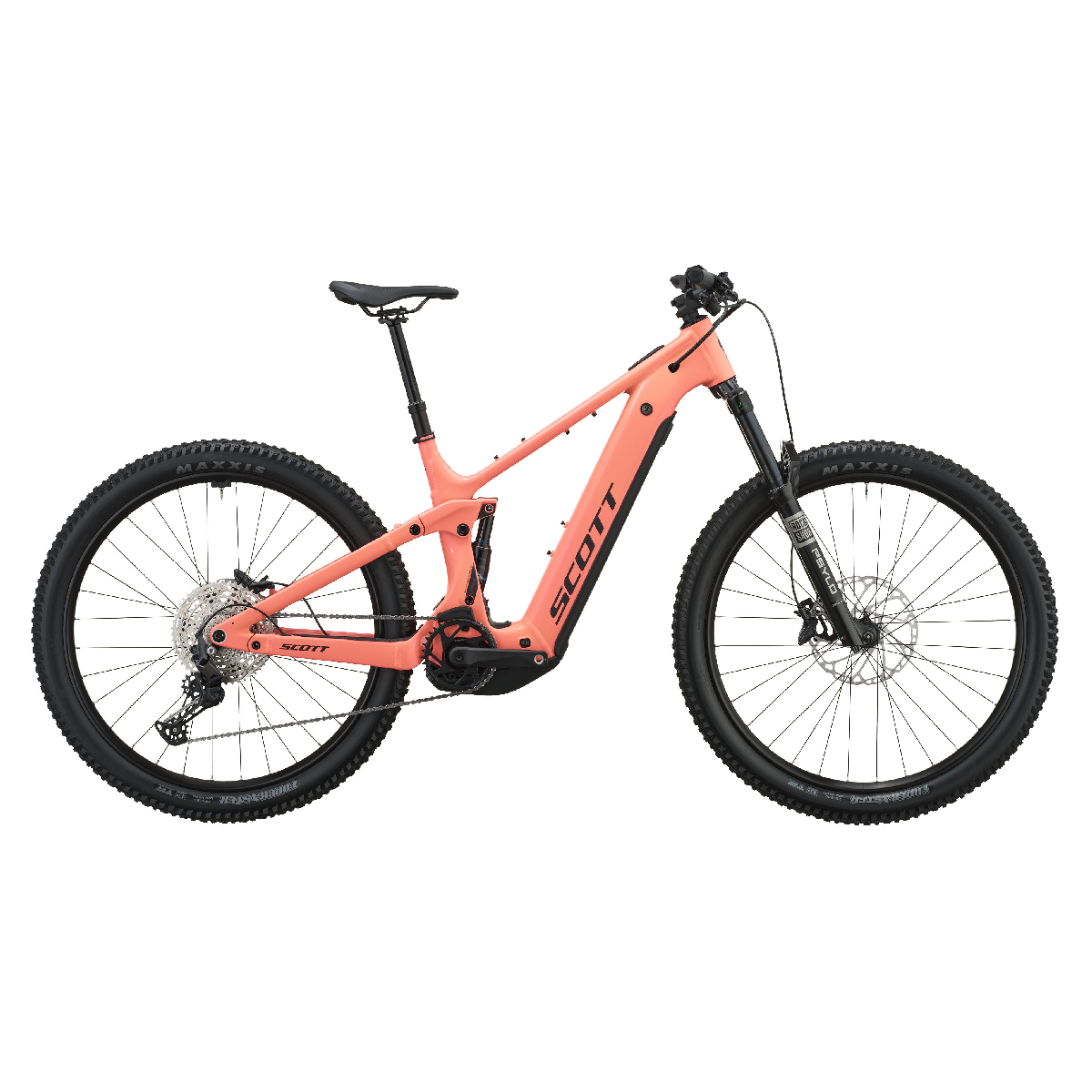 Električno gorsko kolo SCOTT Strike 30 peach pink 2027 Električno gorsko kolo SCOTT Strike 30 peach pink 2027