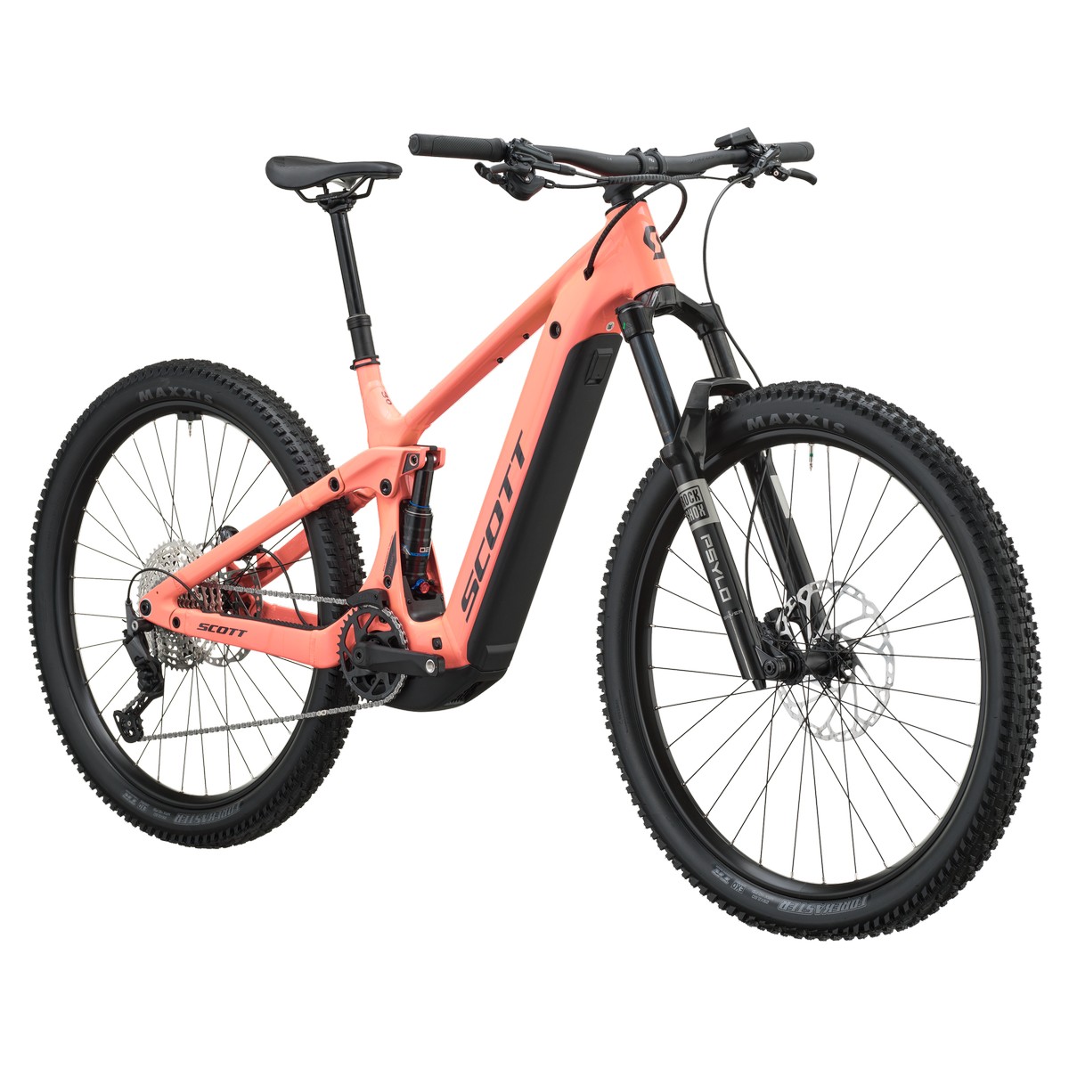 Električno gorsko kolo SCOTT Strike 30 peach pink 2027 Električno gorsko kolo SCOTT Strike 30 peach pink 2027