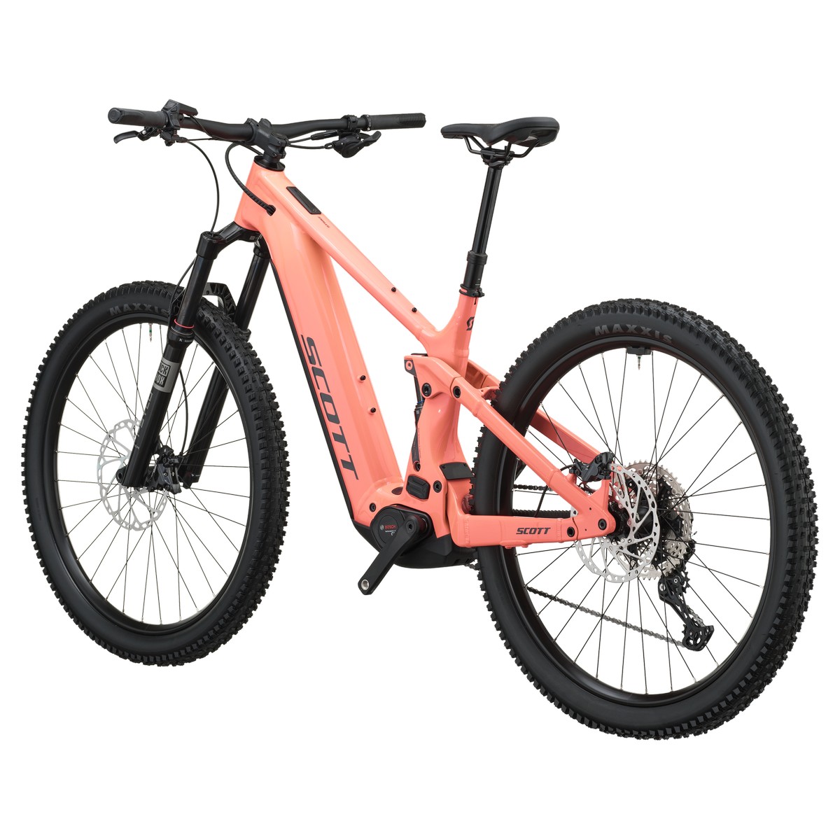 Električno gorsko kolo SCOTT Strike 30 peach pink 2027 Električno gorsko kolo SCOTT Strike 30 peach pink 2027