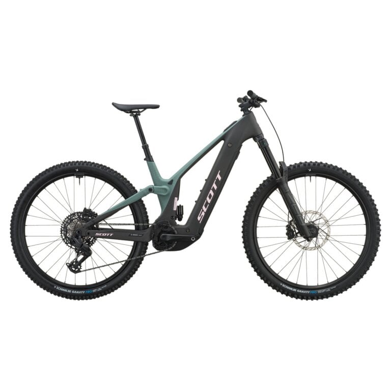 Električno gorsko kolo SCOTT Patron ST 10 green/carbon black 2027 Električno gorsko kolo SCOTT Patron ST 10 green/carbon black 2027