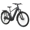 Električno treking kolo SCOTT Axis 20 granite black 2027 Električno treking kolo SCOTT Axis 20 granite black 2027