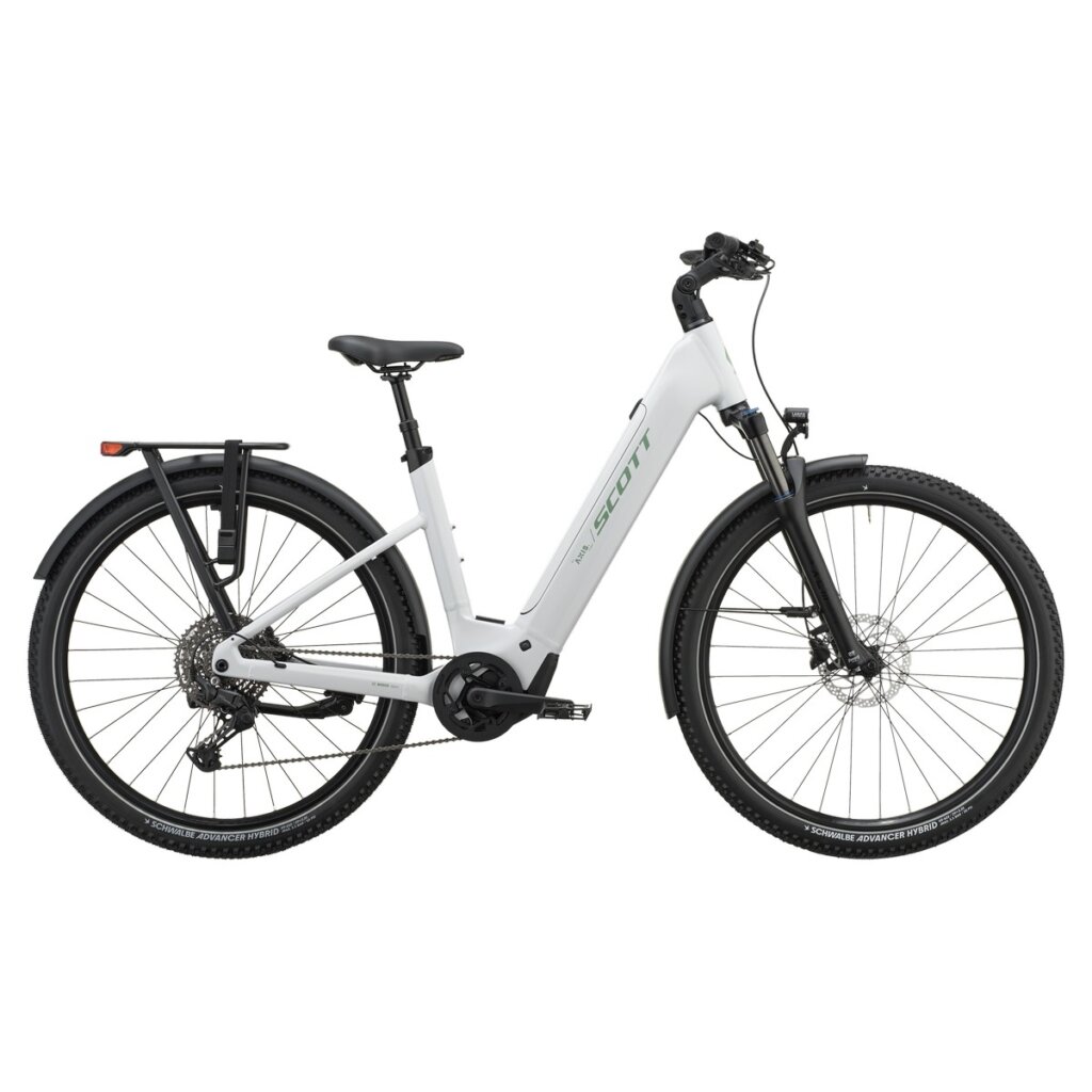 Električno treking kolo SCOTT Axis 20 Wave off white 2027 Električno treking kolo SCOTT Axis 20 Wave off white 2027