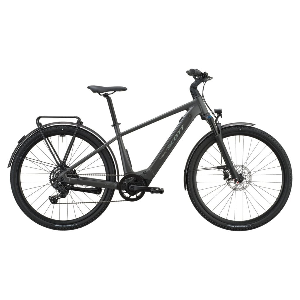 Električno treking kolo SCOTT Passage 20 cinder grey 2027