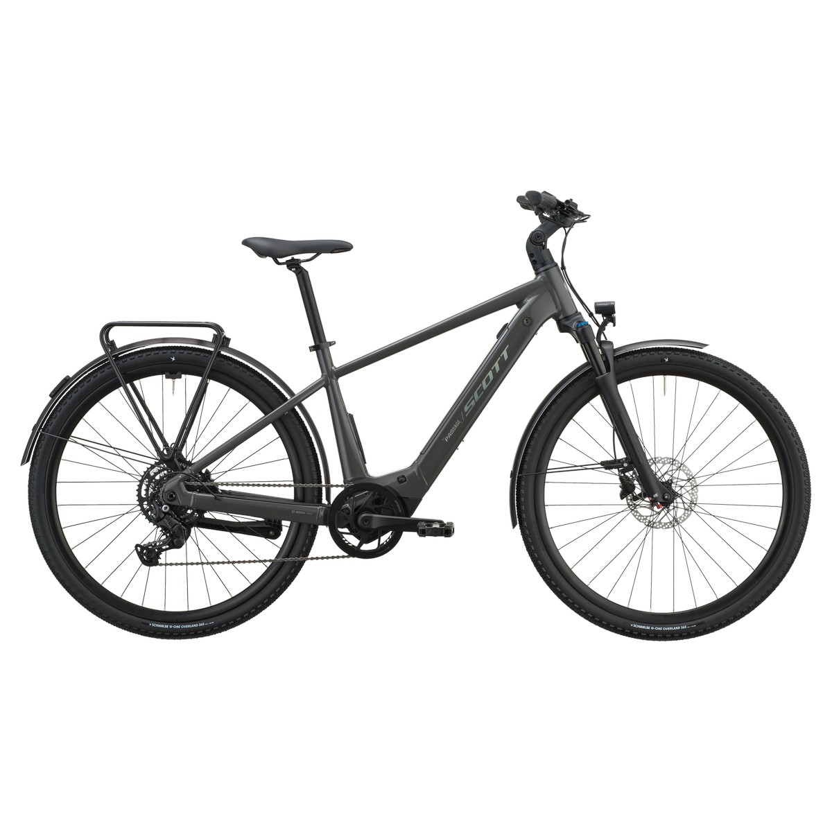 Električno treking kolo SCOTT Passage 20 cinder grey 2027