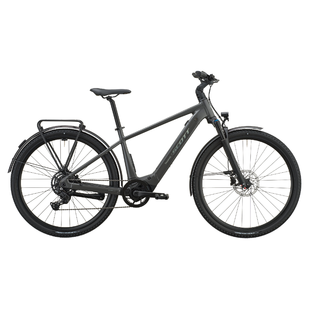 Električno treking kolo SCOTT Passage 20 cinder grey 2027
