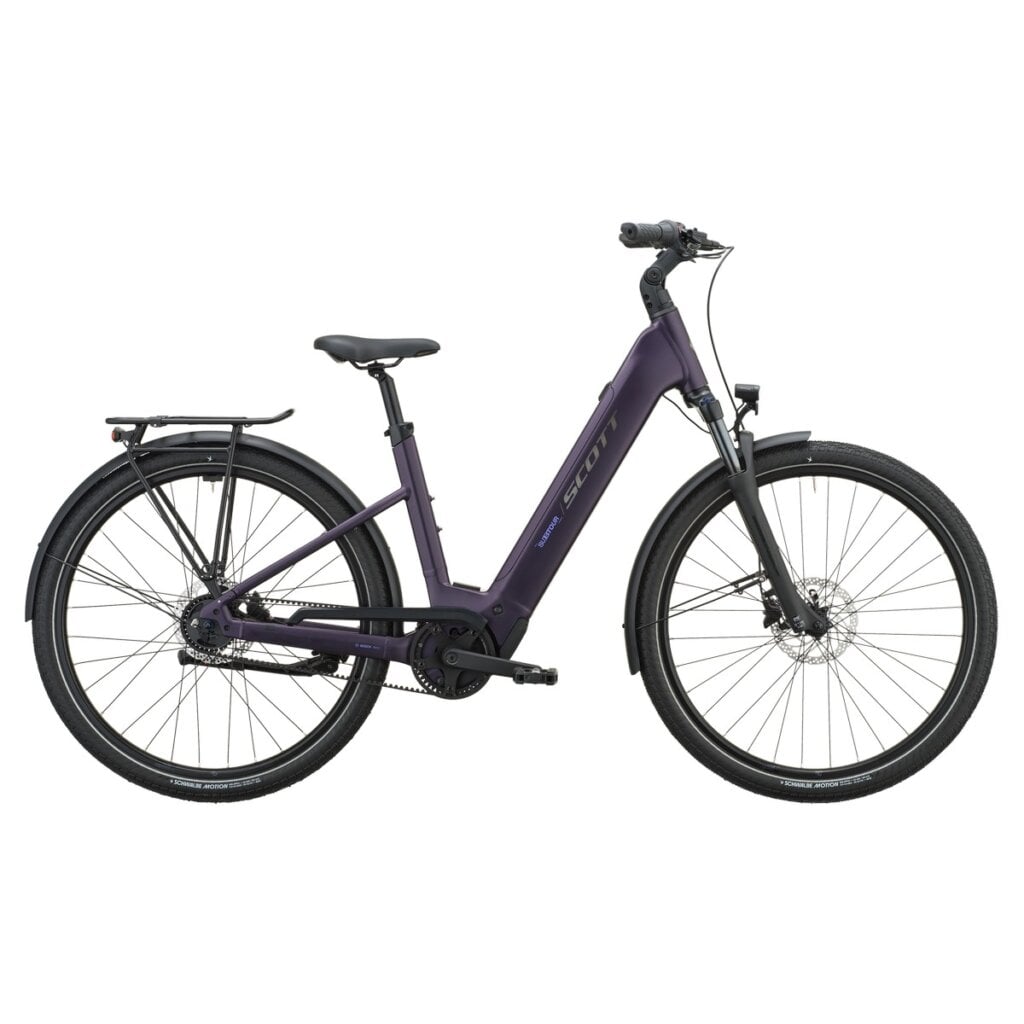 Električno treking kolo SCOTT Sub Tour 40 Wave royal purple 2027 Električno treking kolo SCOTT Sub Tour 40 Wave royal purple 2027