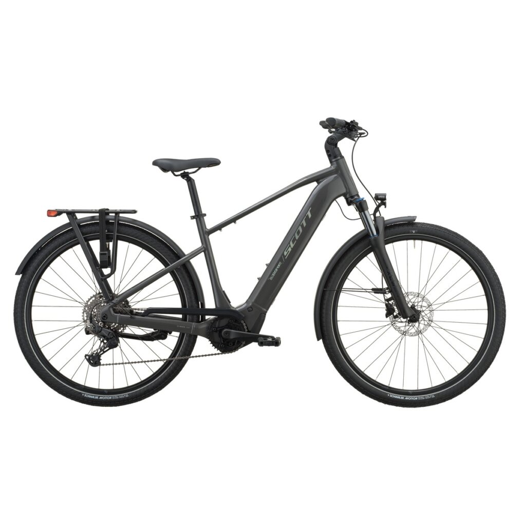 Električno treking kolo SCOTT Sub Sport 10 cinder grey 2027 Električno treking kolo SCOTT Sub Sport 10 cinder grey 2027