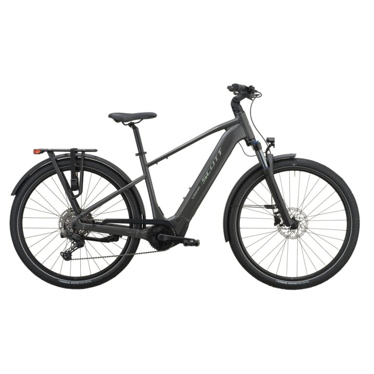 Električno treking kolo SCOTT Sub Sport 10 cinder grey 2027 Električno treking kolo SCOTT Sub Sport 10 cinder grey 2027