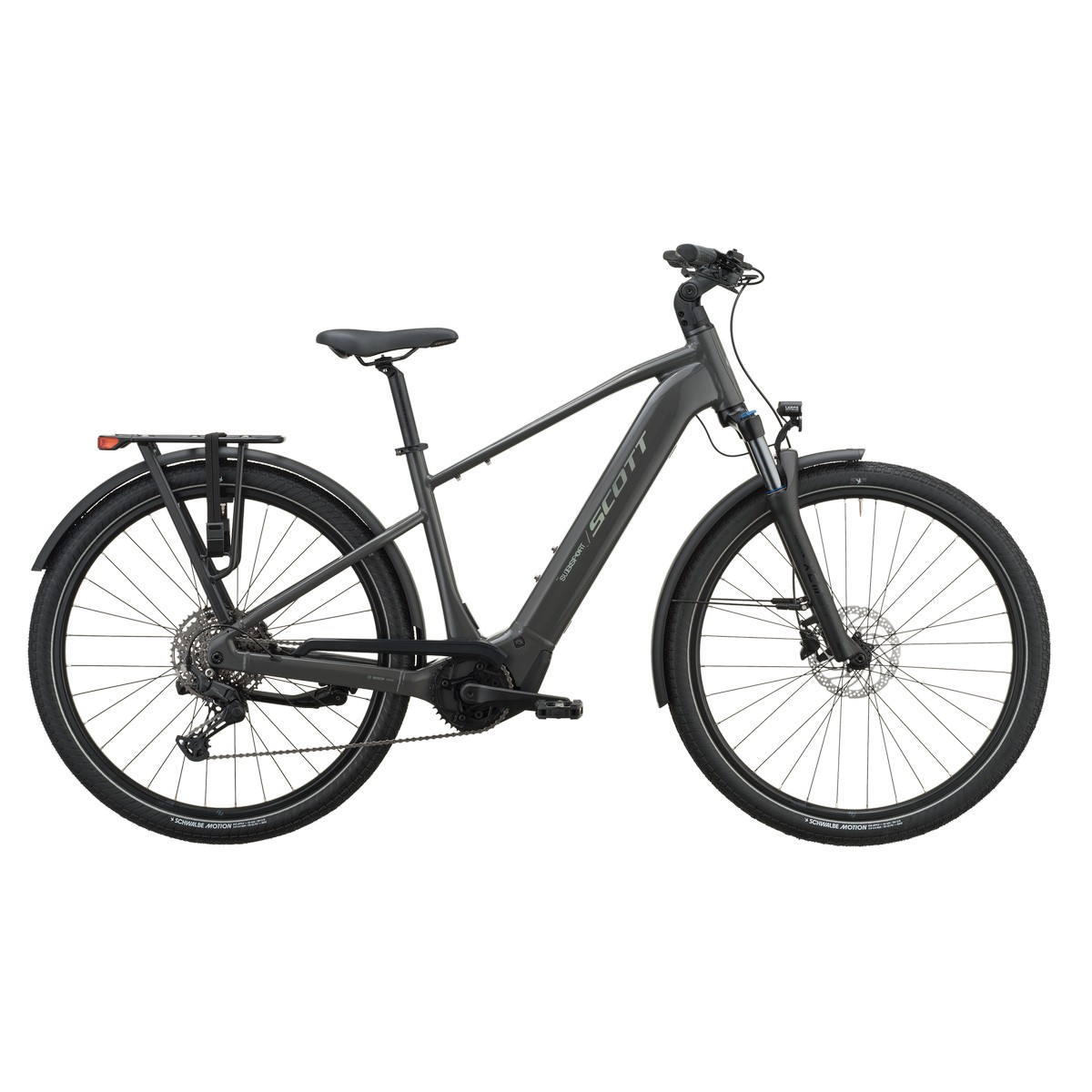 Električno treking kolo SCOTT Sub Sport 10 cinder grey 2027 Električno treking kolo SCOTT Sub Sport 10 cinder grey 2027