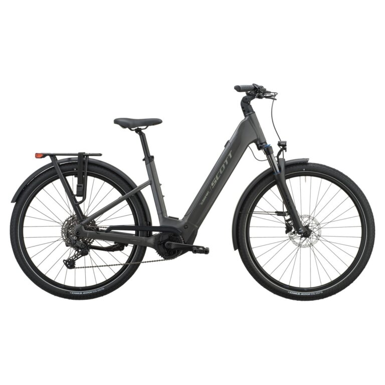 Električno treking kolo SCOTT Sub Sport 10 Wave cinder grey 2027 Električno treking kolo SCOTT Sub Sport 10 Wave cinder grey 2027