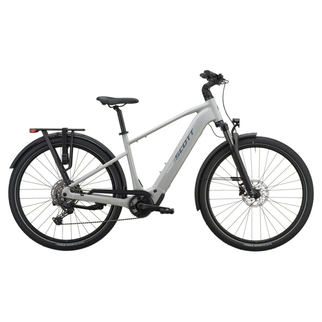 Električno treking kolo SCOTT Sub Sport 20 signal grey 2027 Električno treking kolo SCOTT Sub Sport 20 signal grey 2027