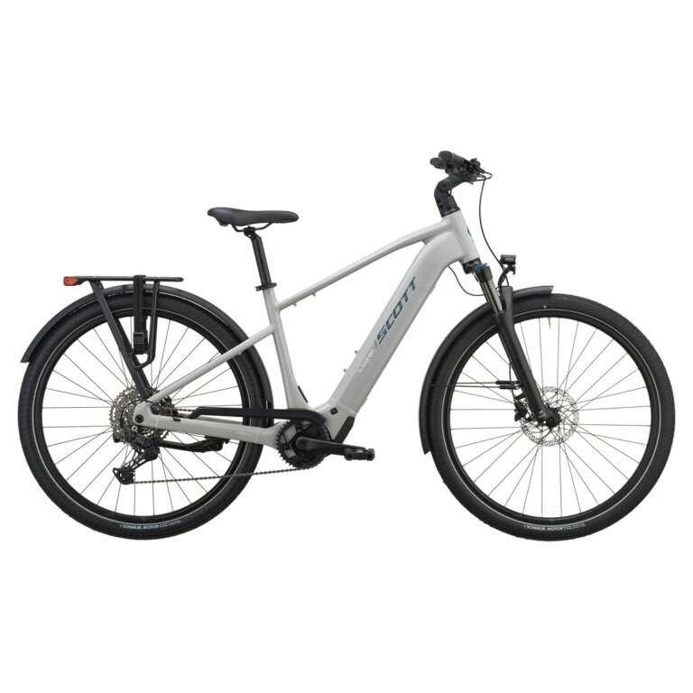 Električno treking kolo SCOTT Sub Sport 20 signal grey 2027 Električno treking kolo SCOTT Sub Sport 20 signal grey 2027
