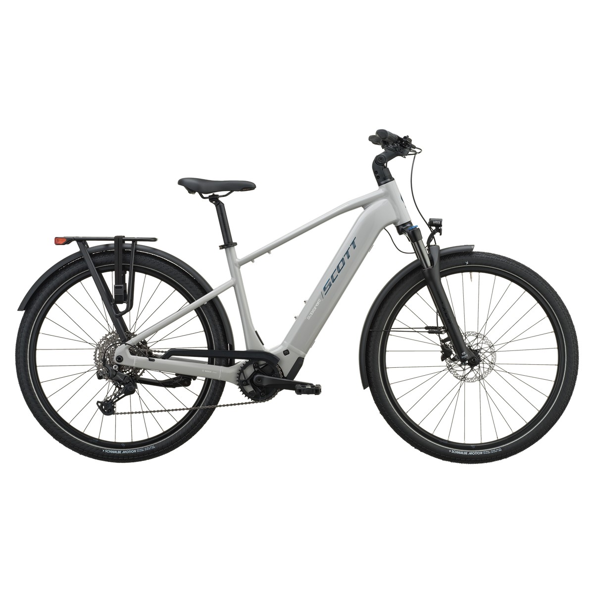Električno treking kolo SCOTT Sub Sport 20 signal grey 2027 Električno treking kolo SCOTT Sub Sport 20 signal grey 2027