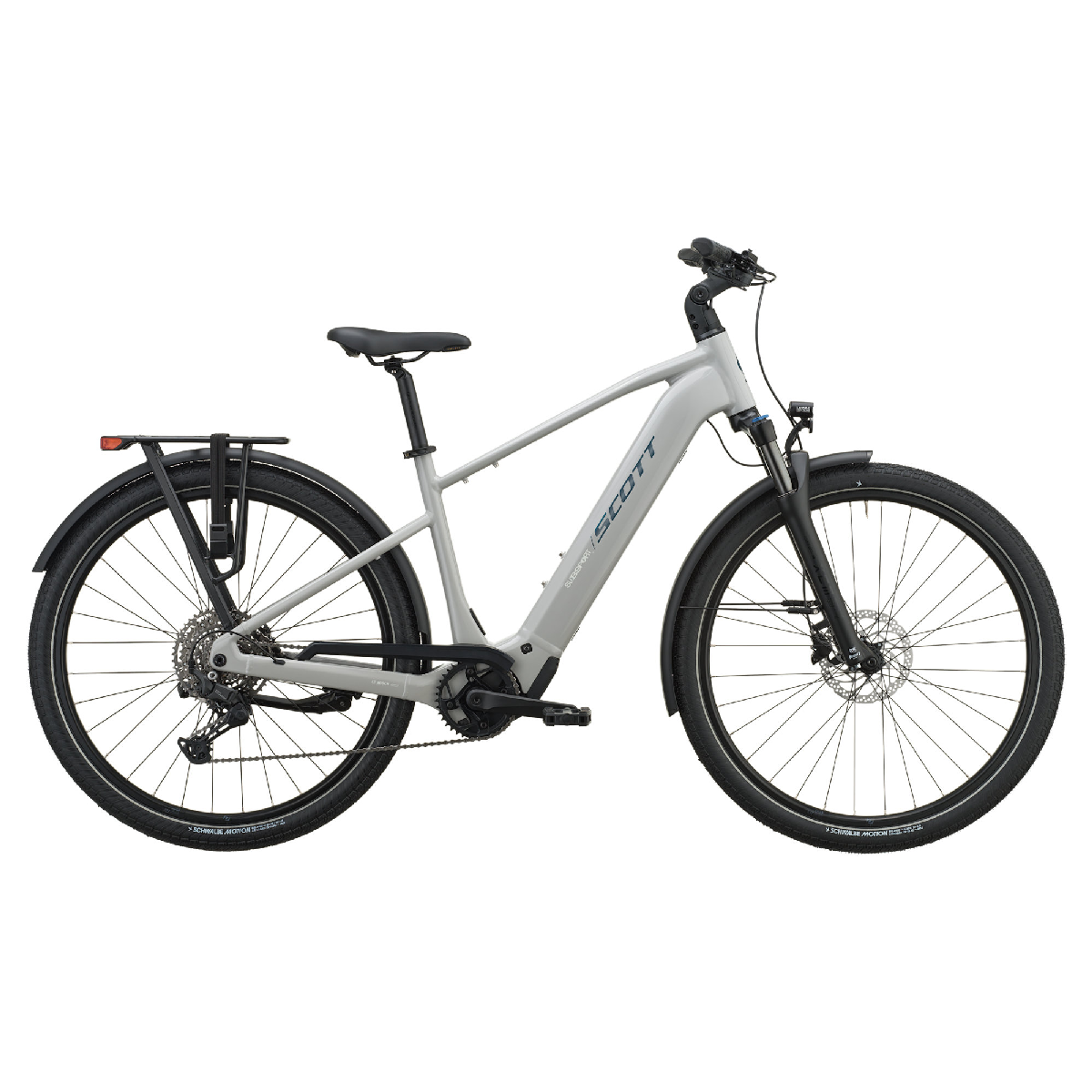 Električno treking kolo SCOTT Sub Sport 20 signal grey 2027 Električno treking kolo SCOTT Sub Sport 20 signal grey 2027