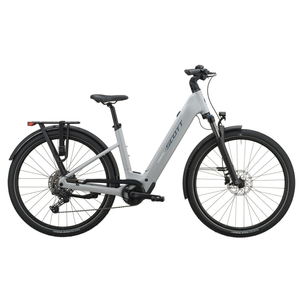 Električno treking kolo SCOTT Sub Sport 20 Wave signal grey 2027 Električno treking kolo SCOTT Sub Sport 20 Wave signal grey 2027