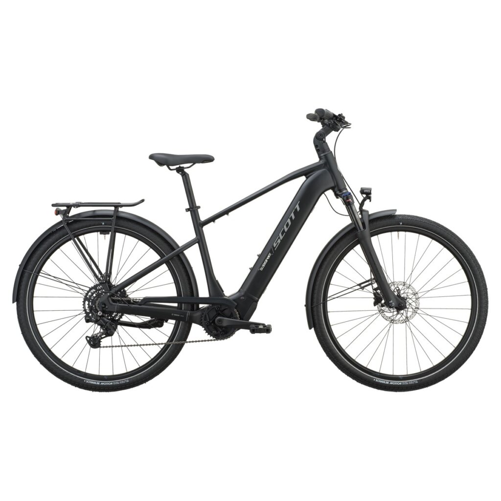 Električno treking kolo SCOTT Sub Sport 30 black 2027