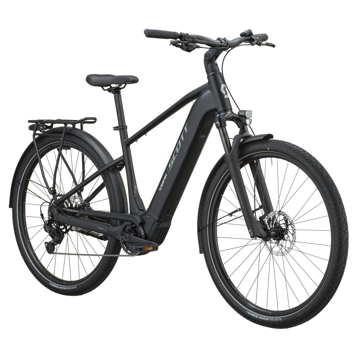 Električno treking kolo SCOTT Sub Sport 30 black 2027 Električno treking kolo SCOTT Sub Sport 30 black 2027