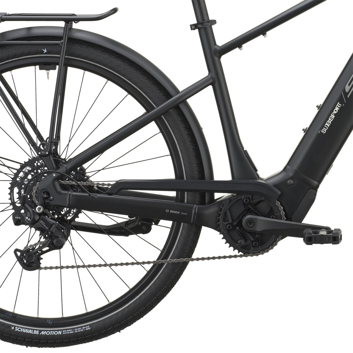 Električno treking kolo SCOTT Sub Sport 30 black 2027 Električno treking kolo SCOTT Sub Sport 30 black 2027