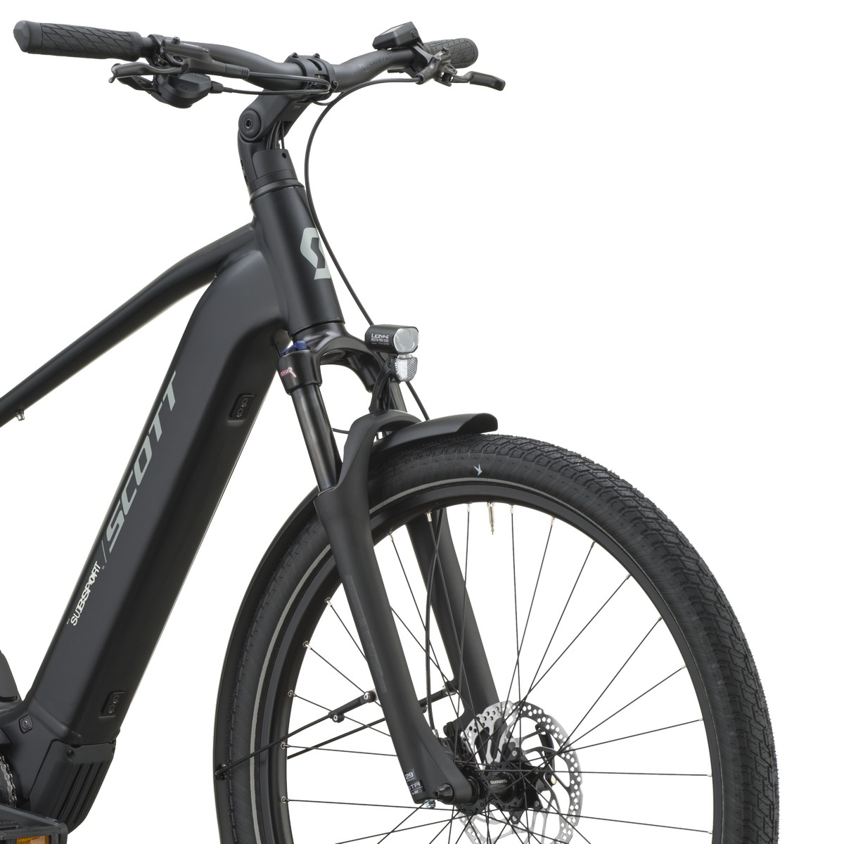 Električno treking kolo SCOTT Sub Sport 30 black 2027 Električno treking kolo SCOTT Sub Sport 30 black 2027