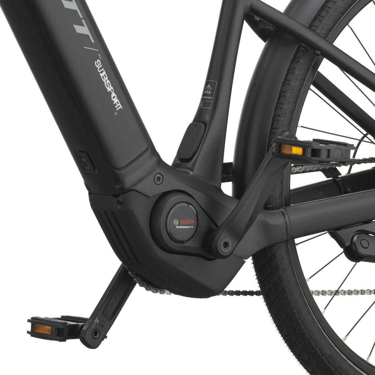 Električno treking kolo SCOTT Sub Sport 30 black 2027 Električno treking kolo SCOTT Sub Sport 30 black 2027