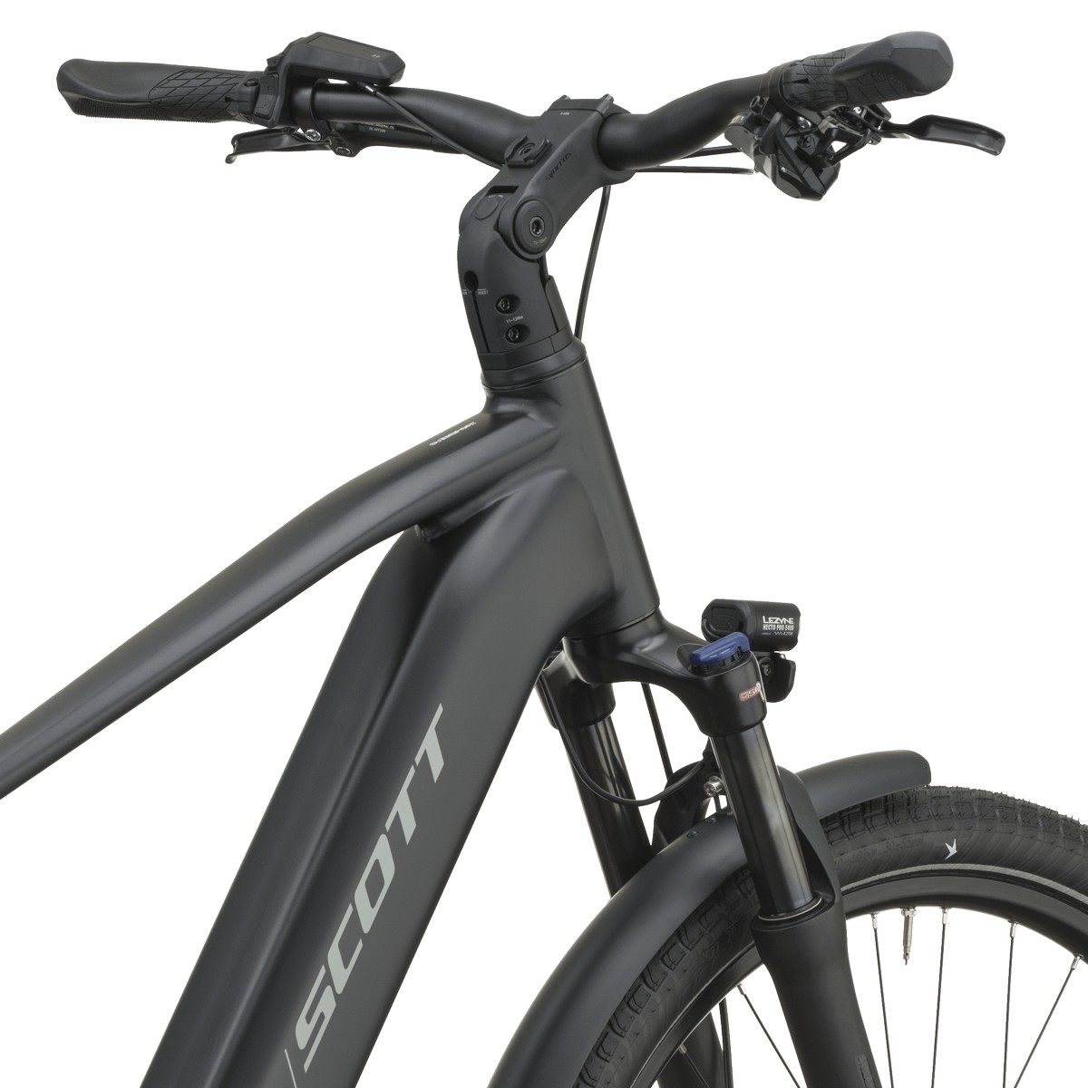 Električno treking kolo SCOTT Sub Sport 30 black 2027 Električno treking kolo SCOTT Sub Sport 30 black 2027