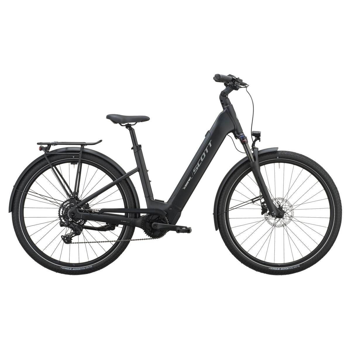 Električno treking kolo SCOTT Sub Sport 30 Wave black 2027 Električno treking kolo SCOTT Sub Sport 30 Wave black 2027
