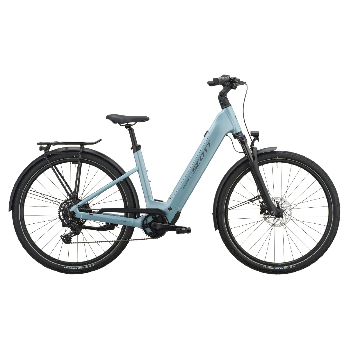Električno treking kolo SCOTT Sub Sport 30 Wave sterling blue 2027 Električno treking kolo SCOTT Sub Sport 30 Wave sterling blue 2027