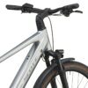 Električno treking kolo SCOTT Sweep 20 chrome silver 2027 Električno treking kolo SCOTT Sweep 20 chrome silver 2027