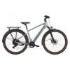 Električno treking kolo SCOTT Sweep 20 chrome silver 2027 Električno treking kolo SCOTT Sweep 20 chrome silver 2027