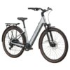 Električno treking kolo SCOTT Sweep 20 Wave chrome silver 2027 Električno treking kolo SCOTT Sweep 20 Wave chrome silver 2027
