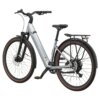 Električno treking kolo SCOTT Sweep 20 Wave chrome silver 2027 Električno treking kolo SCOTT Sweep 20 Wave chrome silver 2027