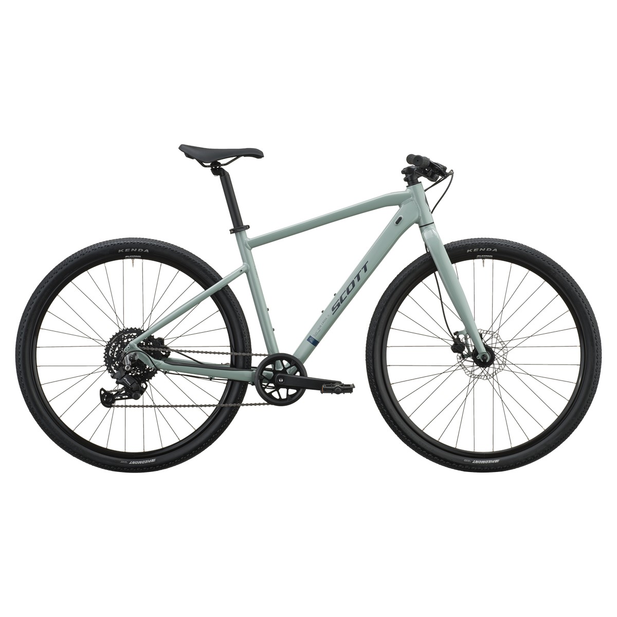 Treking kolo SCOTT Sub Cross 40 iron grey 2027