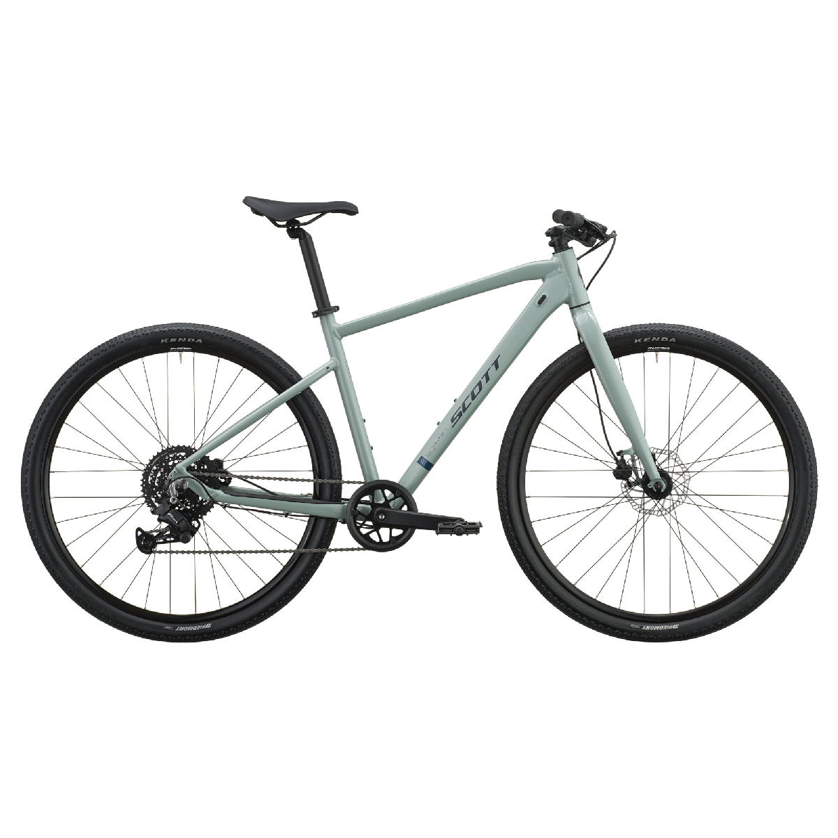 Treking kolo SCOTT Sub Cross 40 iron grey 2027